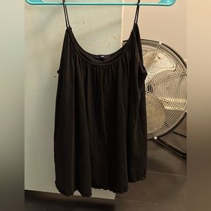 Black Tank/Blouse